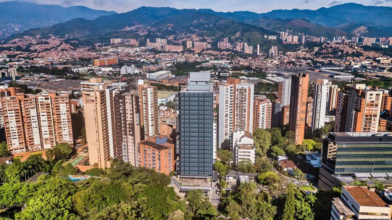 Hotel York Luxury Suites Medellin By Preferred