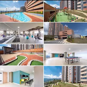  Apartamento Good Vibes Apartament