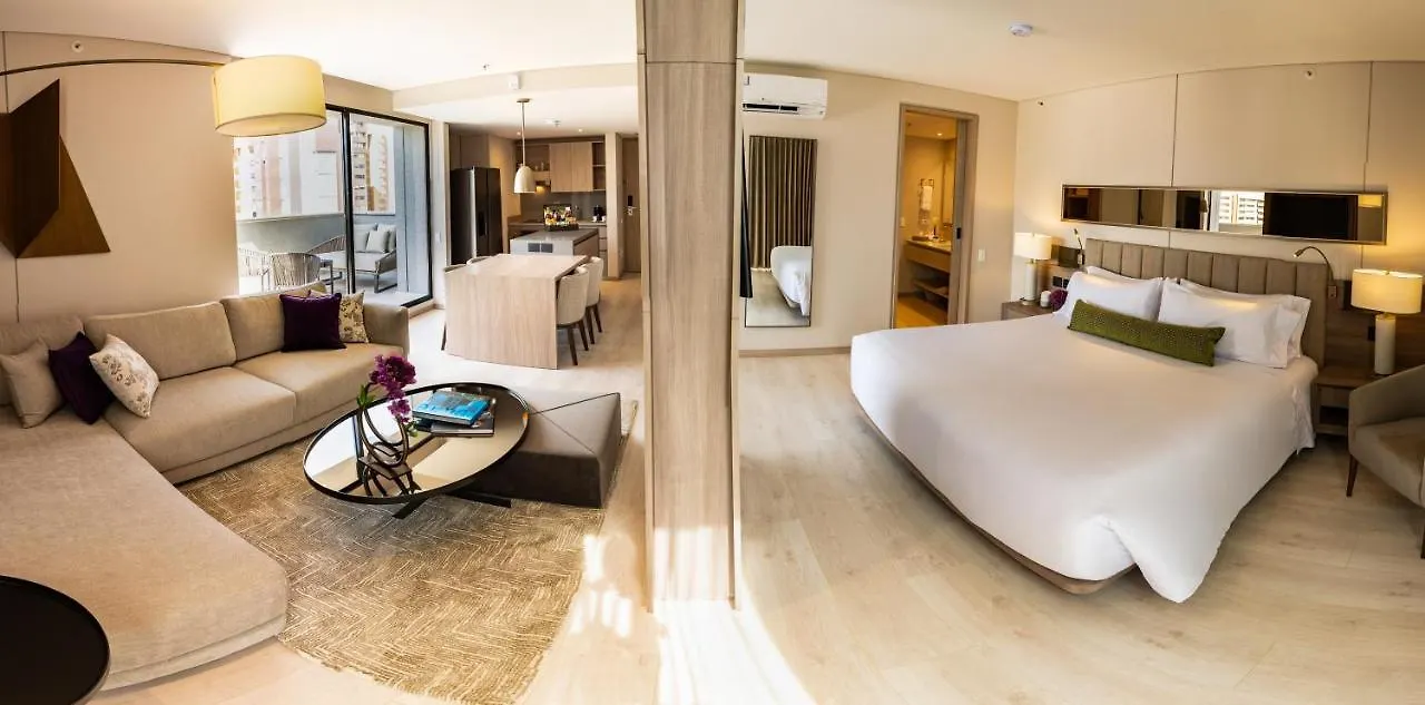 Hotel York Luxury Suites Medellin By Preferred
