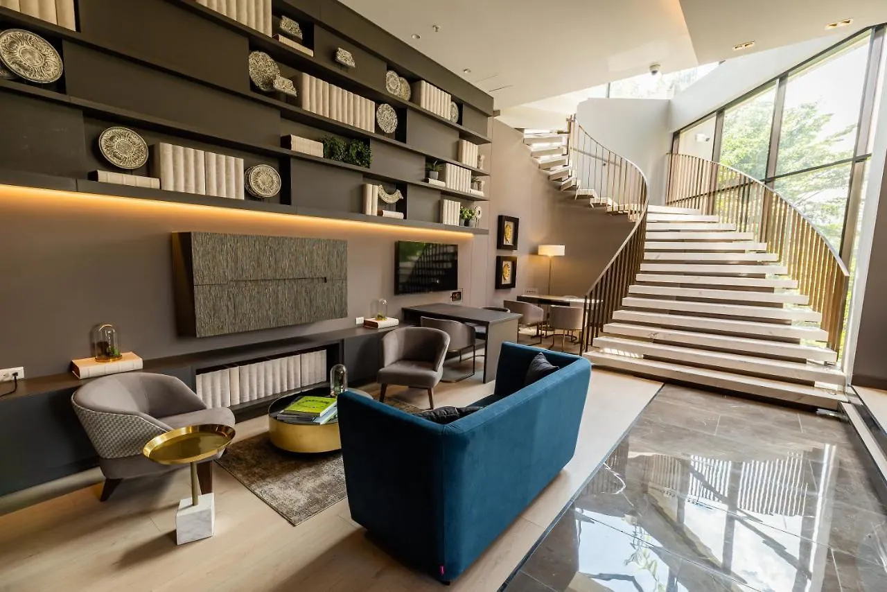 *****  Hotel York Luxury Suites Medellin By Preferred 哥伦比亚