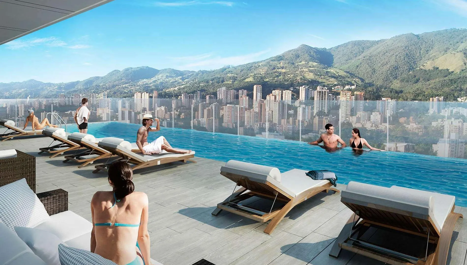 Hotel York Luxury Suites Medellin By Preferred