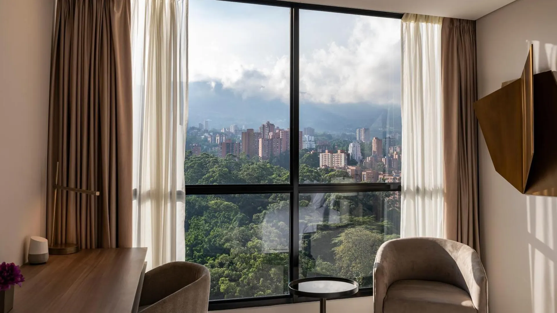 *****  Hotel York Luxury Suites Medellin By Preferred 哥伦比亚